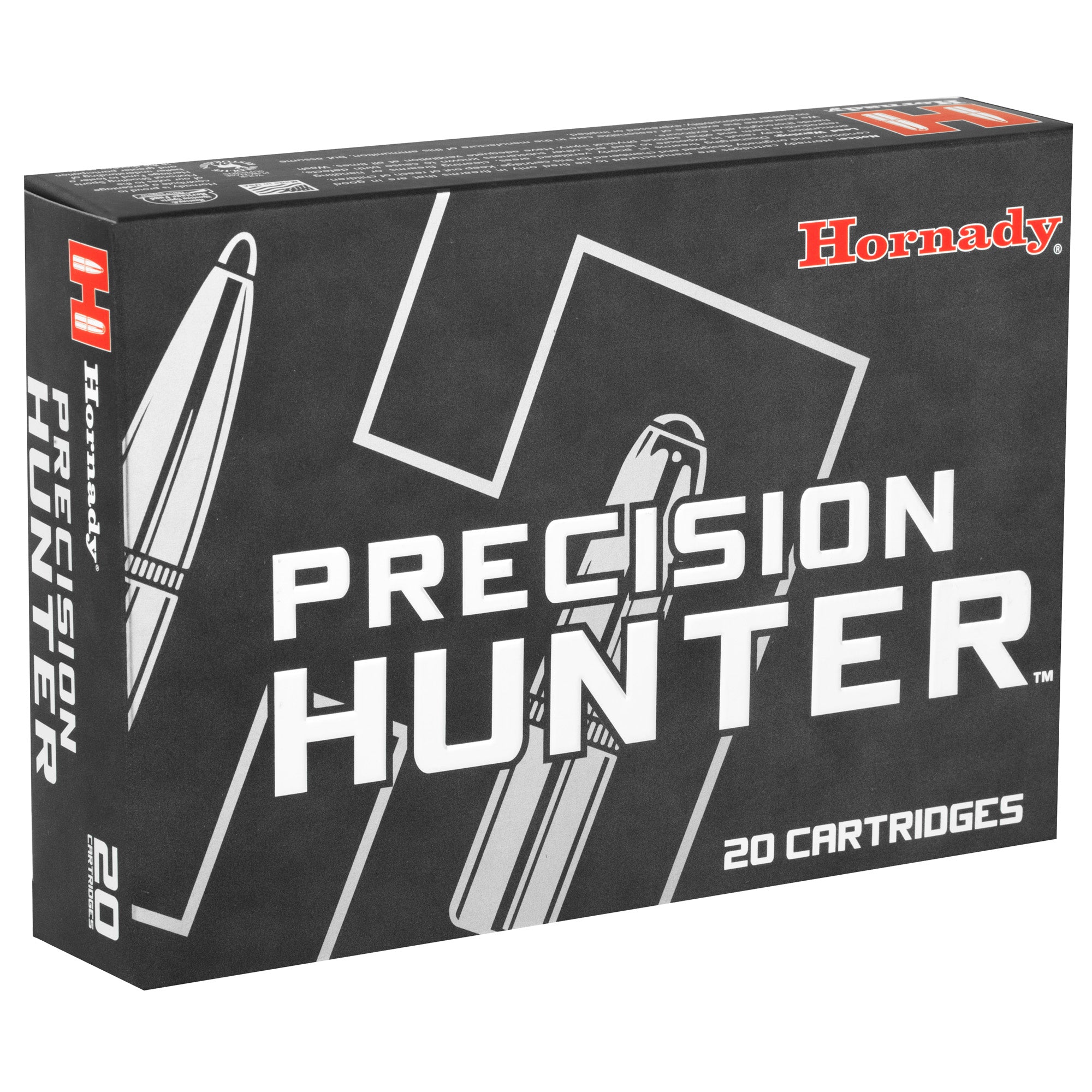 Hornady Precision Hunter 338 Lapua Magnum ELD-X 270 Grain Ammunition - 20 Rounds
