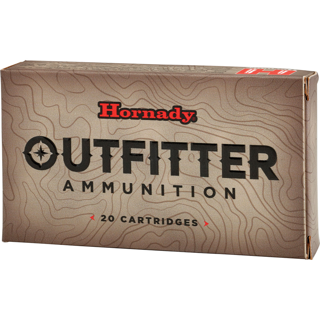Hornady Outfitter .375 H&H 250-Grain CX Ammunition - 20 Rounds per Box