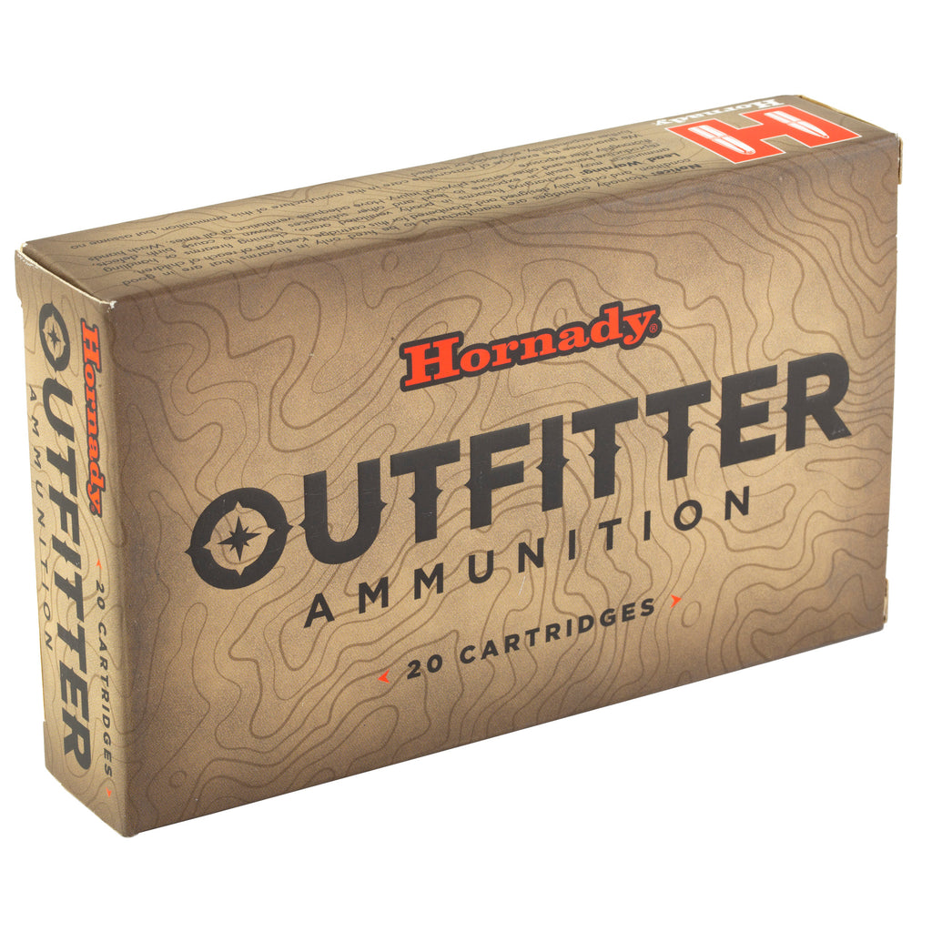 Hornady Outfitter .375 H&H 250-Grain CX Ammunition - 20 Rounds per Box