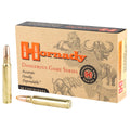 Hornady Dangerous Game Series 375 Ruger 300-Grain DGX Bonded Ammunition (20 Rounds per Box)