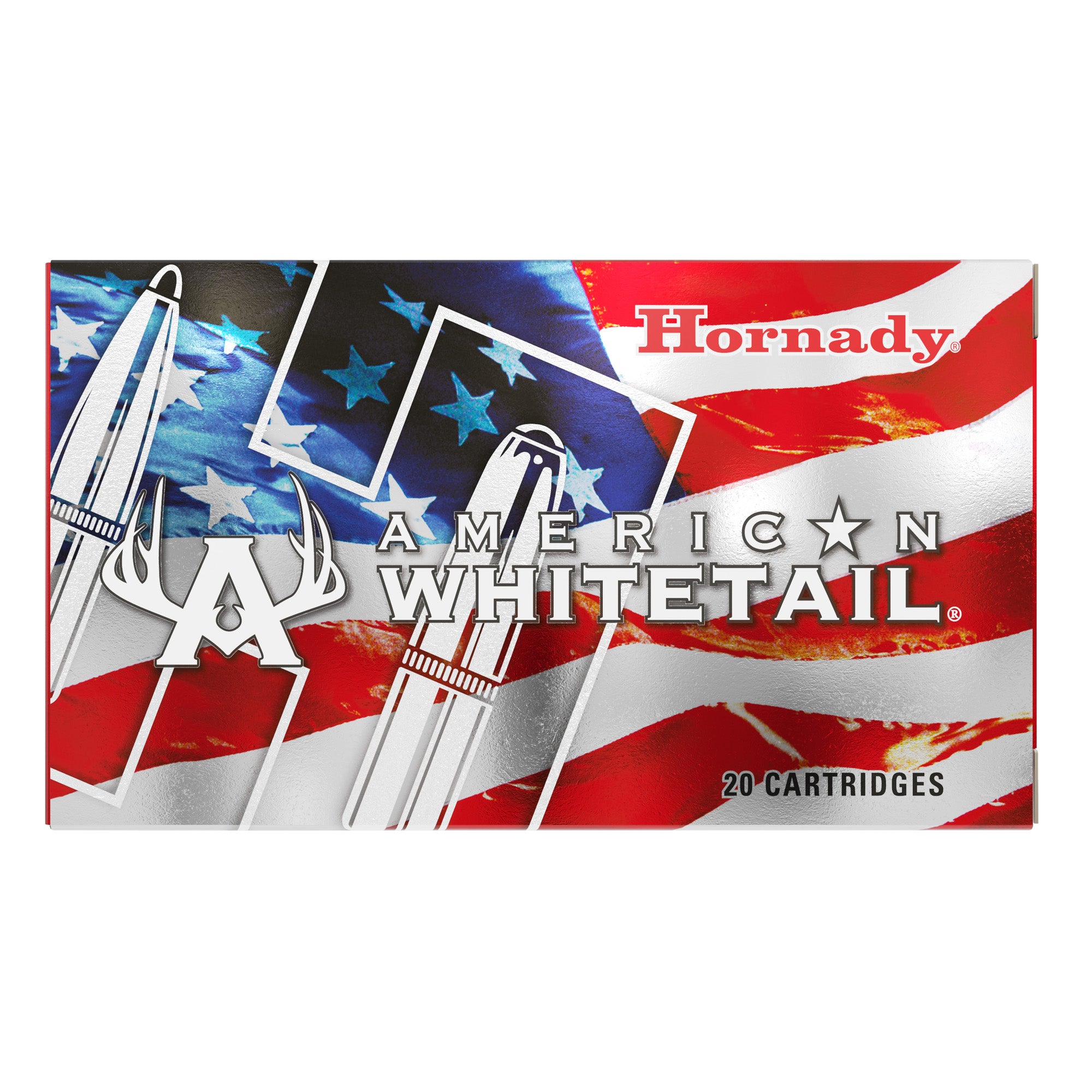 Hornady American Whitetail 400 Legend 210-Grain InterLock Ammunition - 20 Rounds