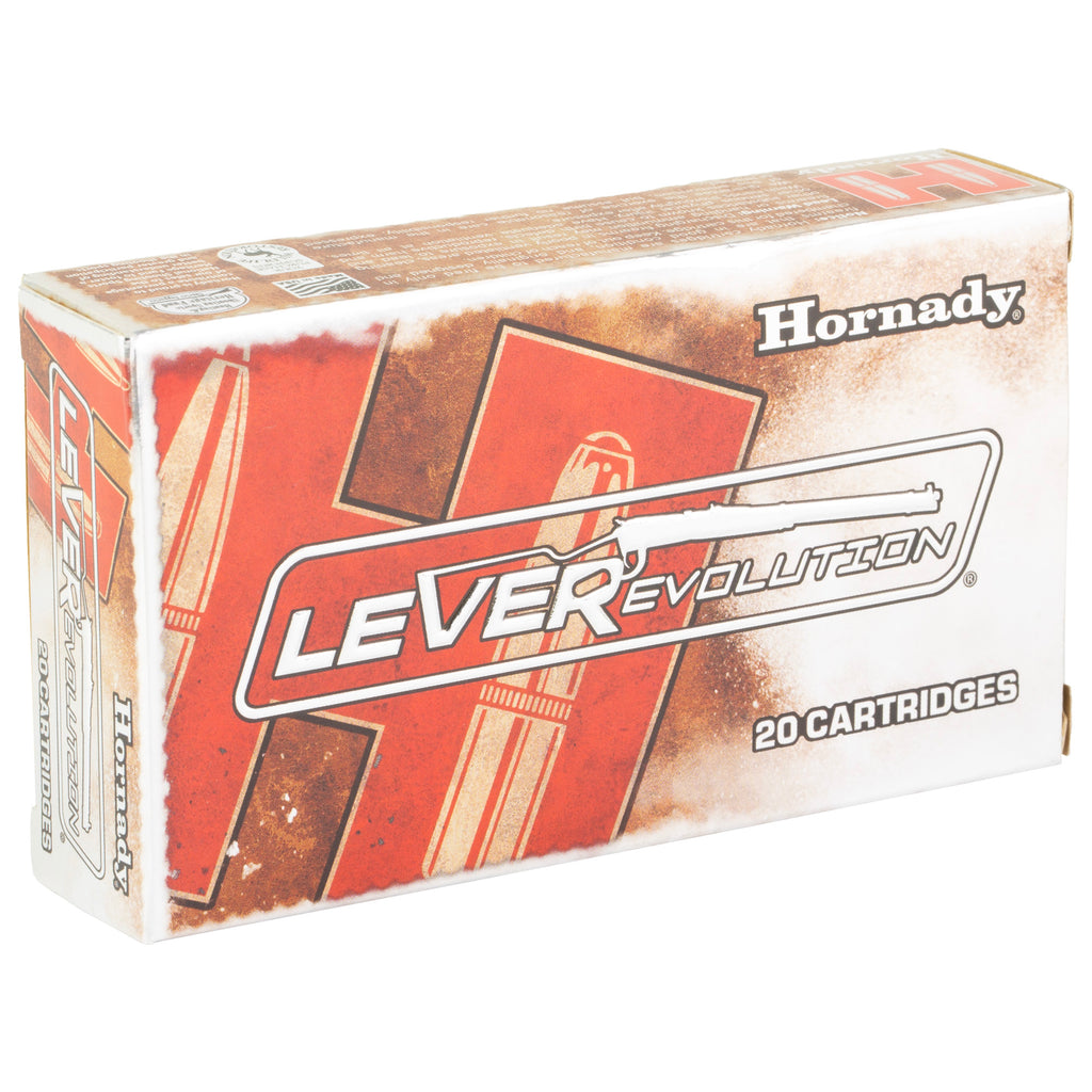 Hornady LeverEvolution 30-30 Winchester 160-Grain FlexTip Ammunition - 20 Rounds per Box