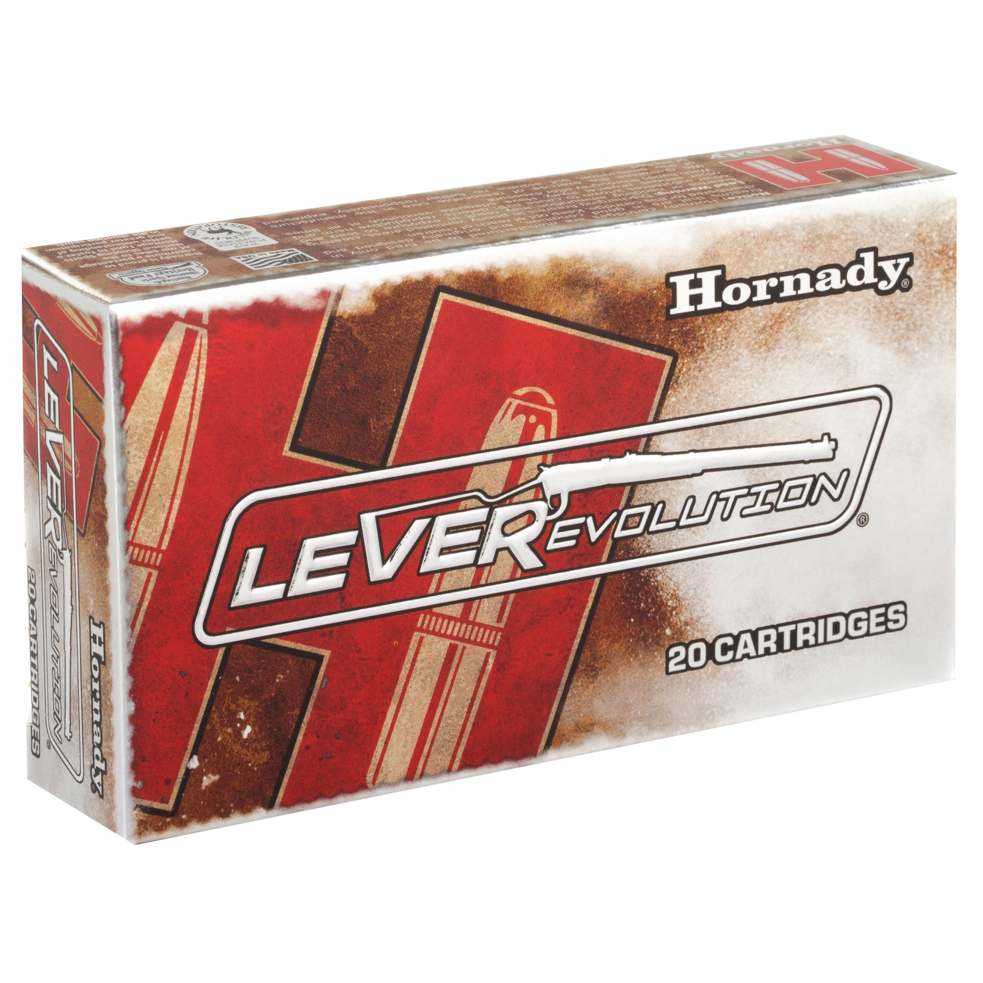 Hornady LeverEvolution 32 Winchester Special 165 Grain FlexTip Ammunition - 20 Rounds