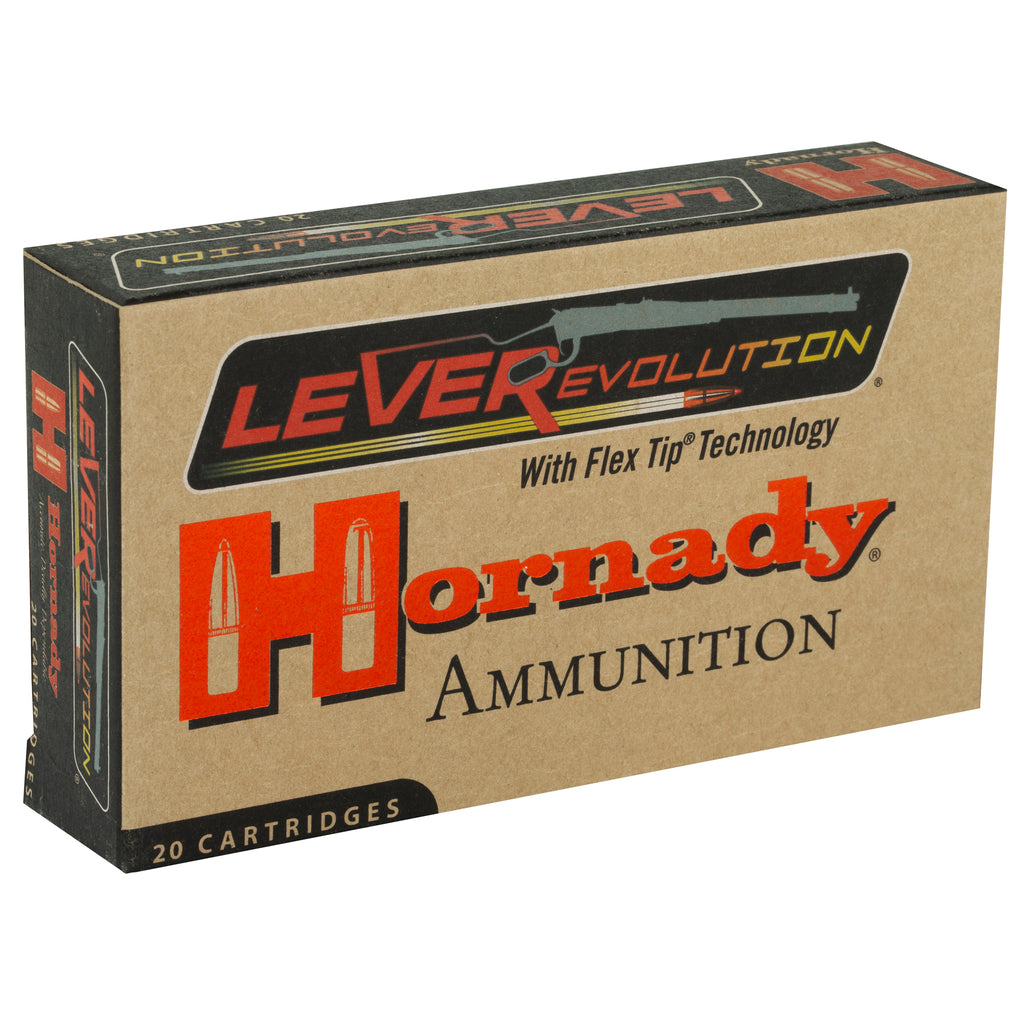 Hornady LeverEvolution 35 Remington 200-Grain FlexTip Ammo - 20 Rounds per Box