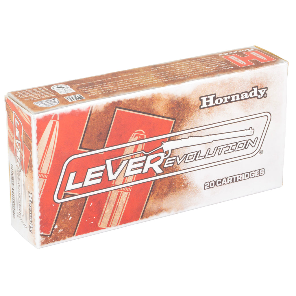 Hornady LeverEvolution MonoFlex 45-70 Government 250-Grain Ammunition (20/200)