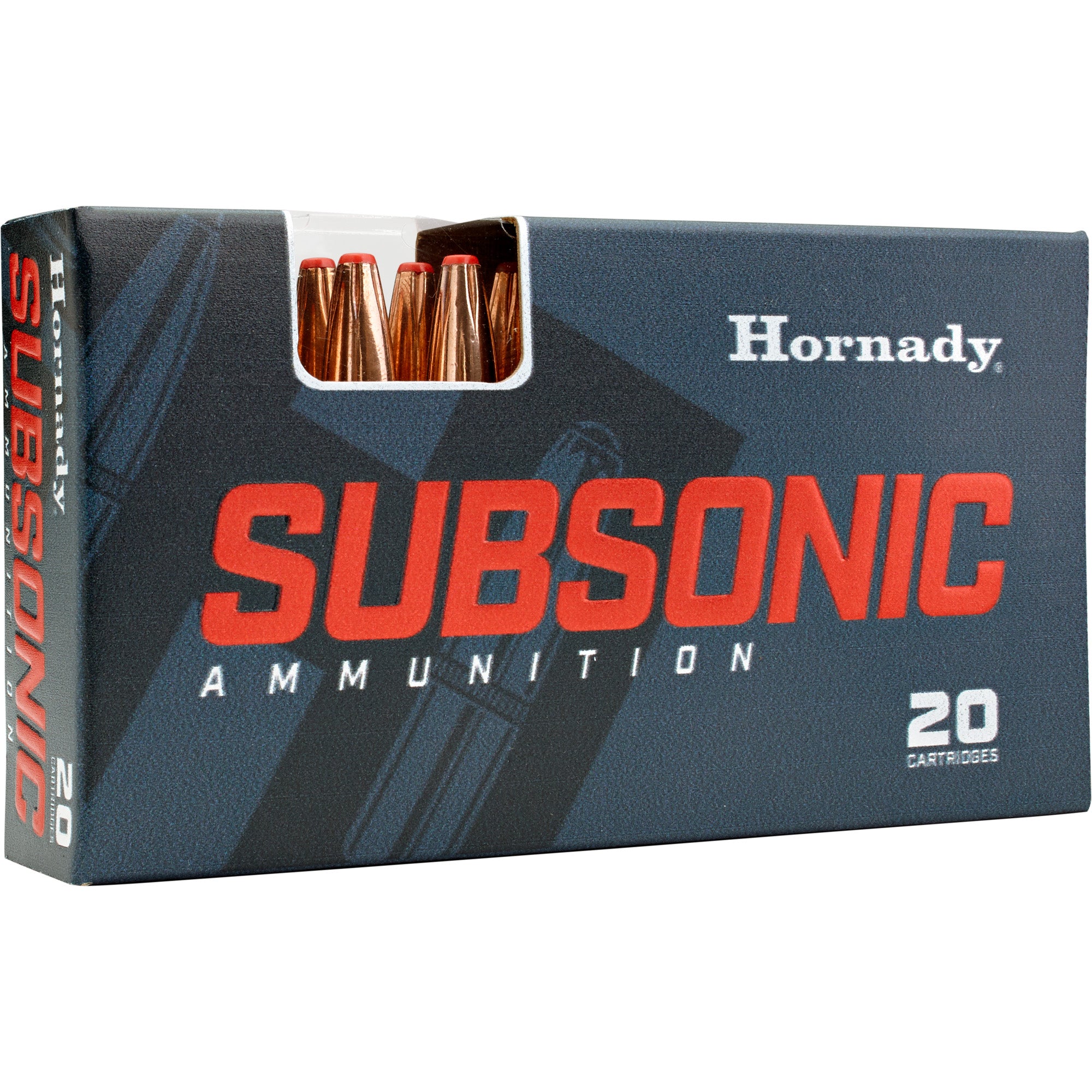 Hornady Subsonic Sub-X 410 Grain .45-70 Government Ammunition (20 Rounds per Box)