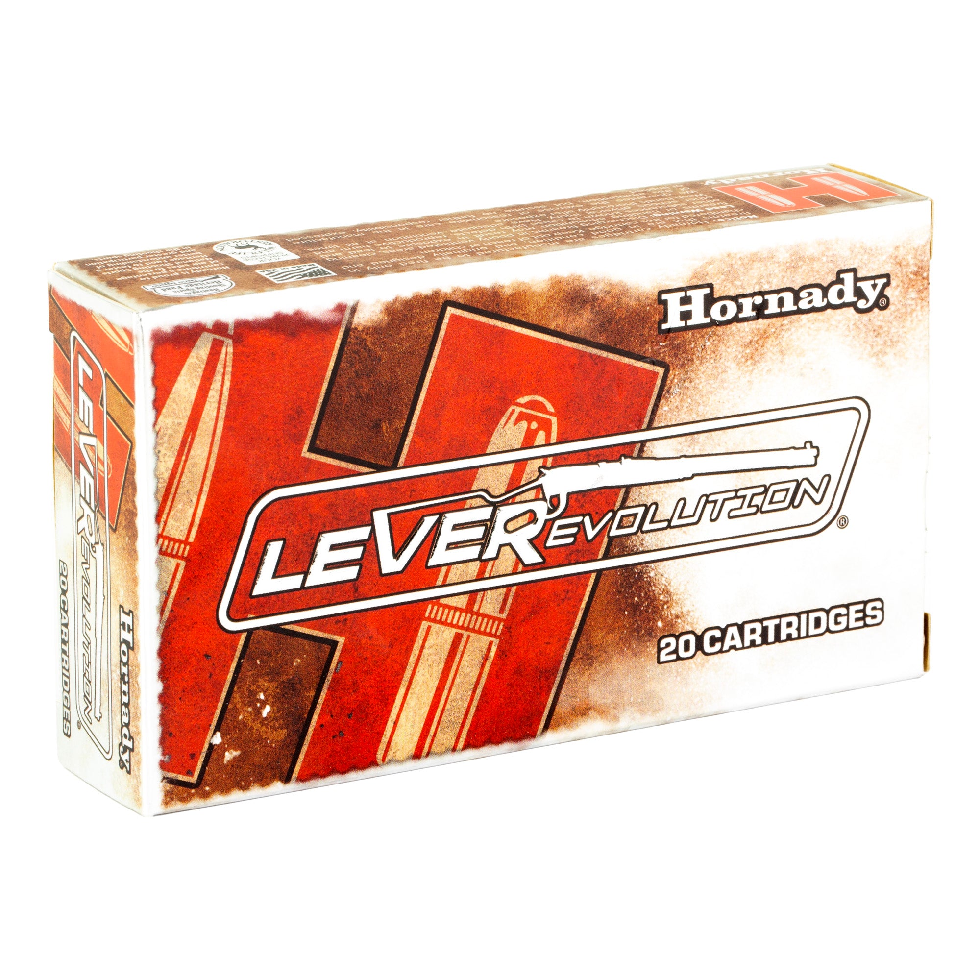 Hornady LeverEvolution 444 Marlin 265-Grain FlexTip Ammunition (20 Rounds)