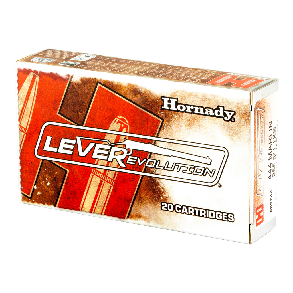Hornady LeverEvolution 444 Marlin 265-Grain FlexTip Ammunition (20 Rounds)