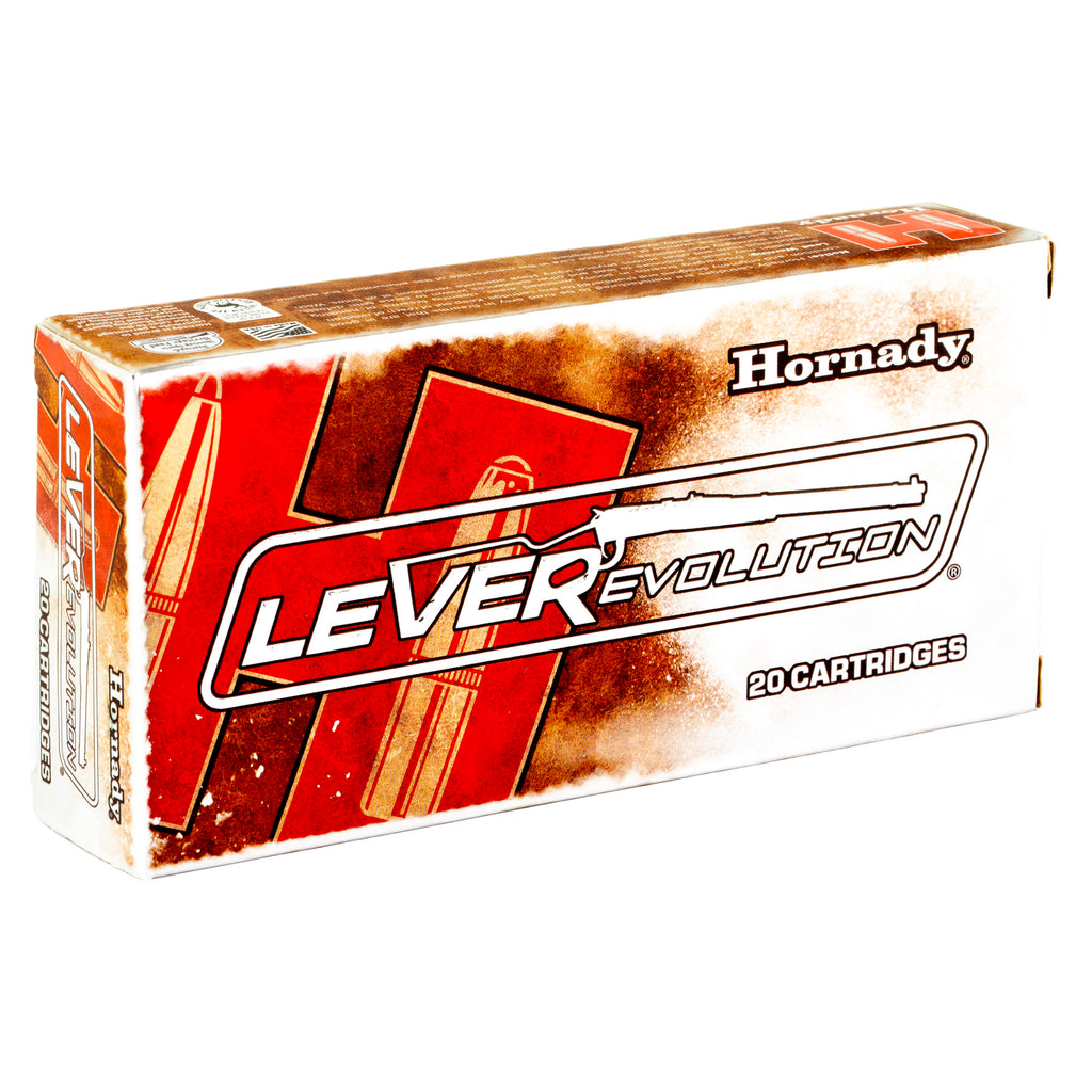 Hornady LeverEvolution 45-70 Government 325-Grain FlexTip Ammo, 20 Rounds per Box