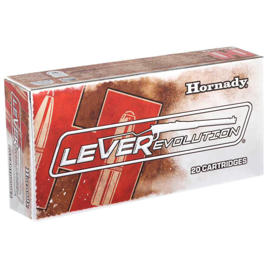 Hornady LeverEvolution 450 Marlin FlexTip Ammunition, 325 Grain - 20 Rounds Per Box