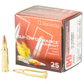 Hornady Superformance Varmint 17 Hornet 20 Grain V-Max Ammunition (25 Rounds per Box)
