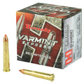 Hornady Varmint Express 22 Hornet 35 Grain V-Max Ammunition – 25 Rounds per Box