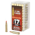 Hornady Varmint Express 17 HMR 17-Grain V-Max Ammunition - 50 Rounds