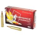 Hornady Superformance Varmint .204 Ruger 24 Grain NTX Ammunition - 20 Rounds