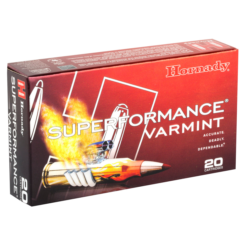 Hornady Superformance Varmint .223 Remington 35 Grain NTX Ammunition - 20 Rounds