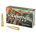 Hornady Varmint Express 22-250 Remington 50 Grain V-Max Ammunition - 20 Rounds per Box
