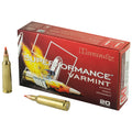 Hornady Superformance Varmint 22-250 Remington 50-Grain V-Max Ammunition (20 Rounds per Box)