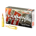 Hornady Varmint Express 22-250 Remington 55 Grain V-Max Ammunition - 20 Rounds Per Box