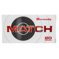 Hornady Match 22 Creedmoor ELD Match 80 Grain Ammunition (20 Rounds per Box, 200 Cases)