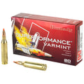 Hornady Superformance Varmint 243 Winchester 58 Grain V-Max Ammunition (20 Rounds per Box)