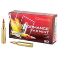 Hornady Superformance Varmint .243 Winchester 75-Grain V-Max Ammunition (20 Rounds)