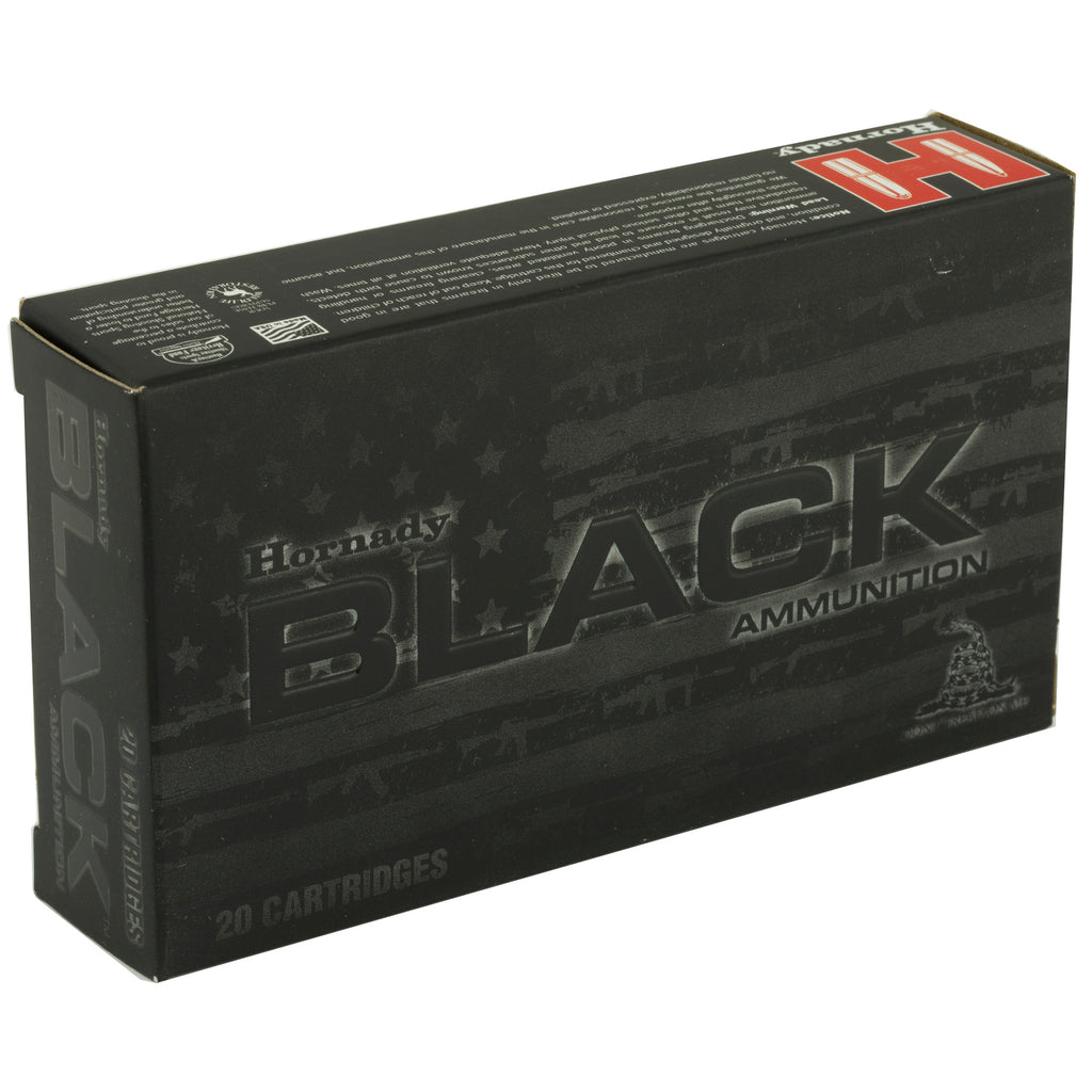Hornady Black 6.8 SPC 110 Grain V-Max Ammunition - Reliable Hunting and Tactical Load