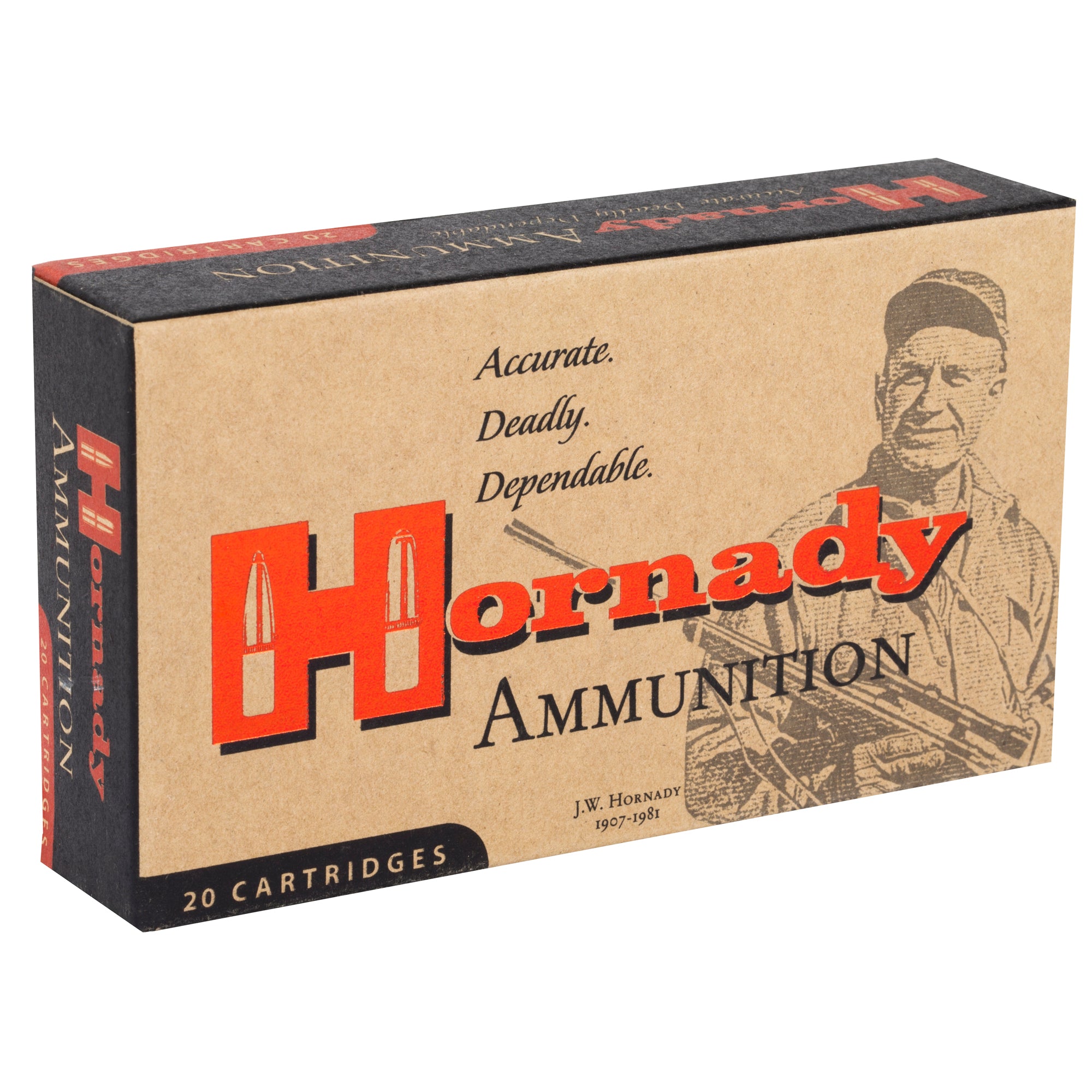 Hornady Custom 6.8mm SPC 120 Grain SST Ammunition - Box of 20 Rounds