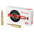 Hornady 260 Remington ELD Match 130-Grain Rifle Ammunition, 20 Rounds per Box