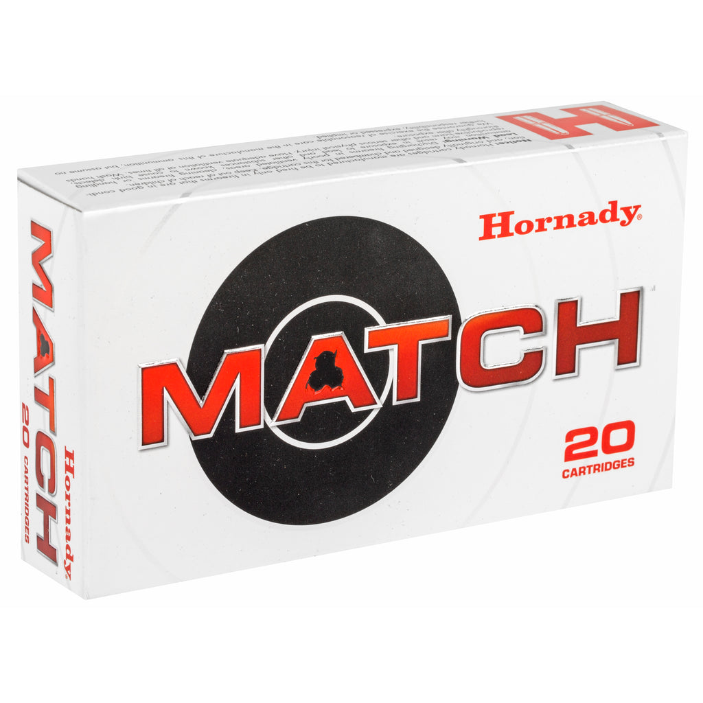 Hornady 260 Remington ELD Match 130-Grain Rifle Ammunition, 20 Rounds per Box