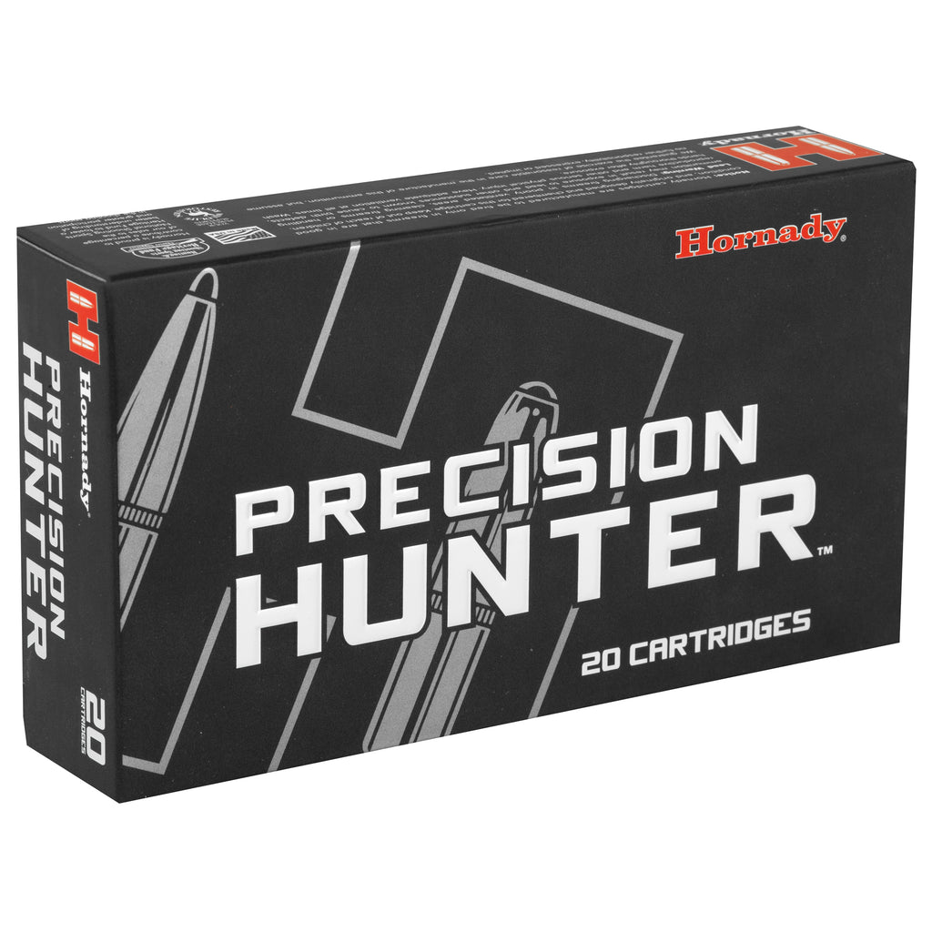 Hornady Precision Hunter 7mm-08 Remington 150 Grain ELD-X Ammunition – Match-Accurate Hunting Loads