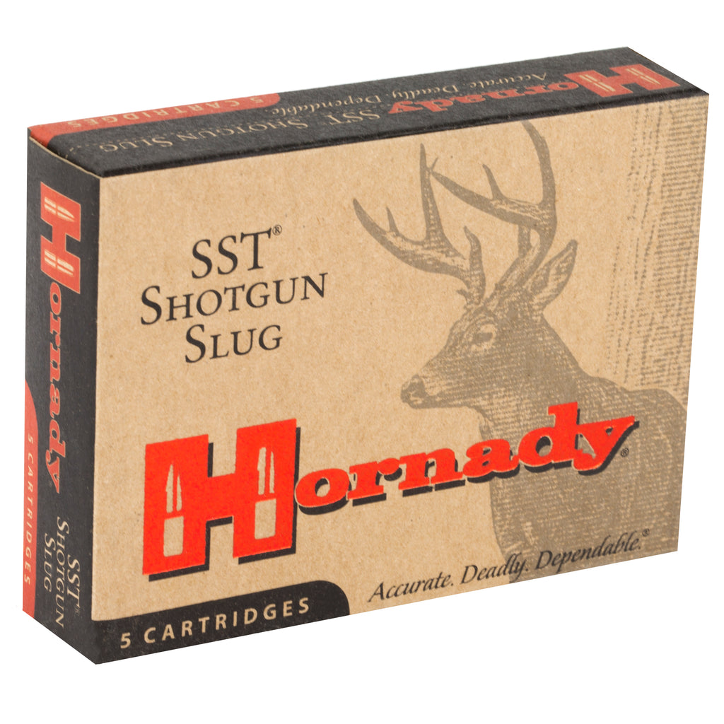 Hornady FTX Shotgun Slug for 20 Gauge 2.75 Inch Rifled Barrels (5 Pack)