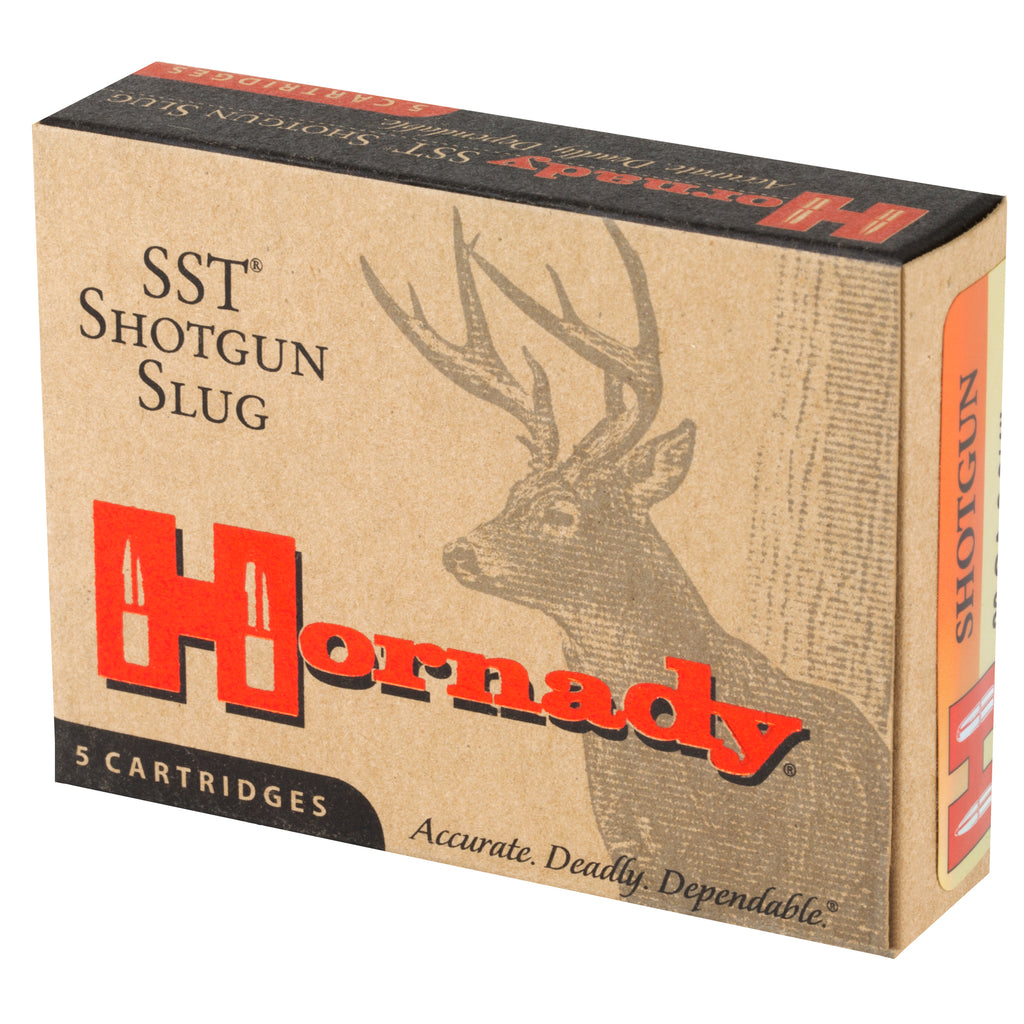 Hornady FTX Shotgun Slug for 20 Gauge 2.75 Inch Rifled Barrels (5 Pack)