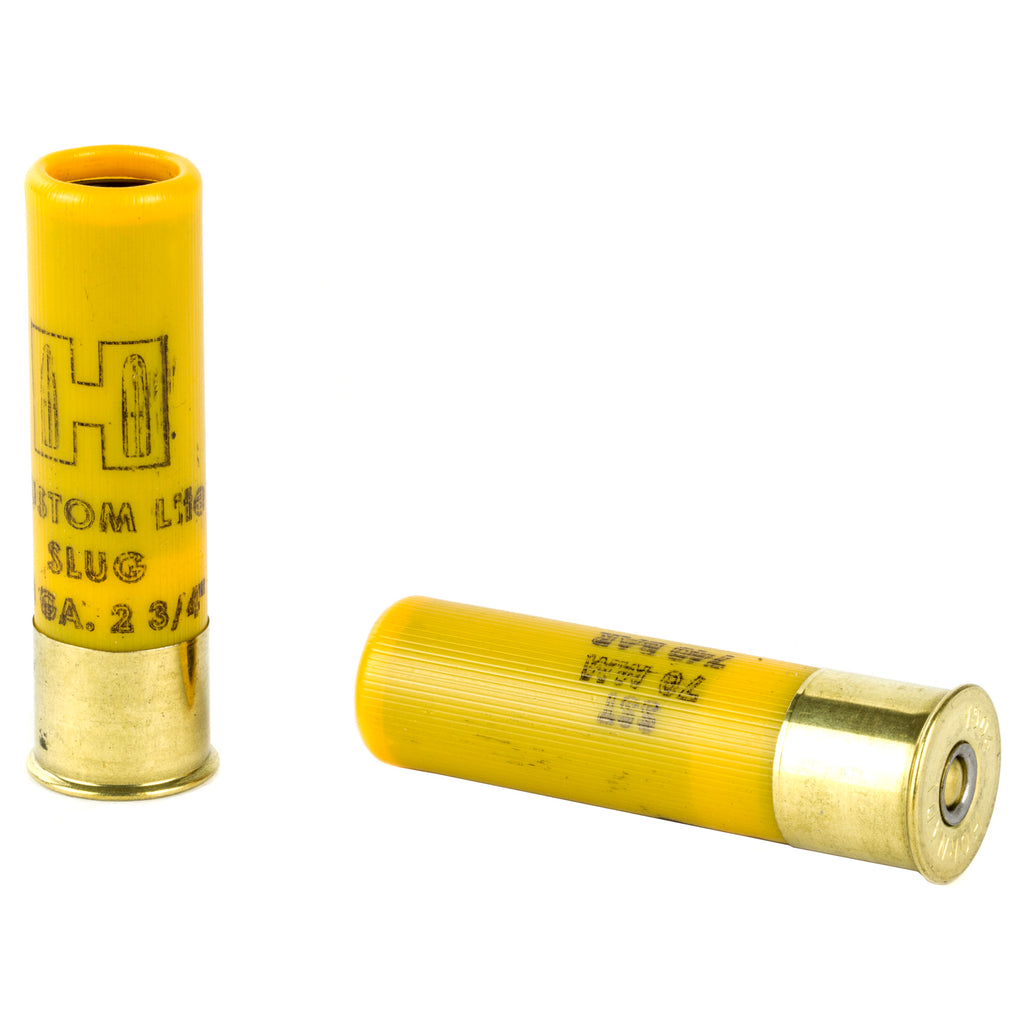 Hornady Custom Lite 20 Gauge Sabot Slug Ammo – Reduced Recoil for Enhanced Shooting Comfort