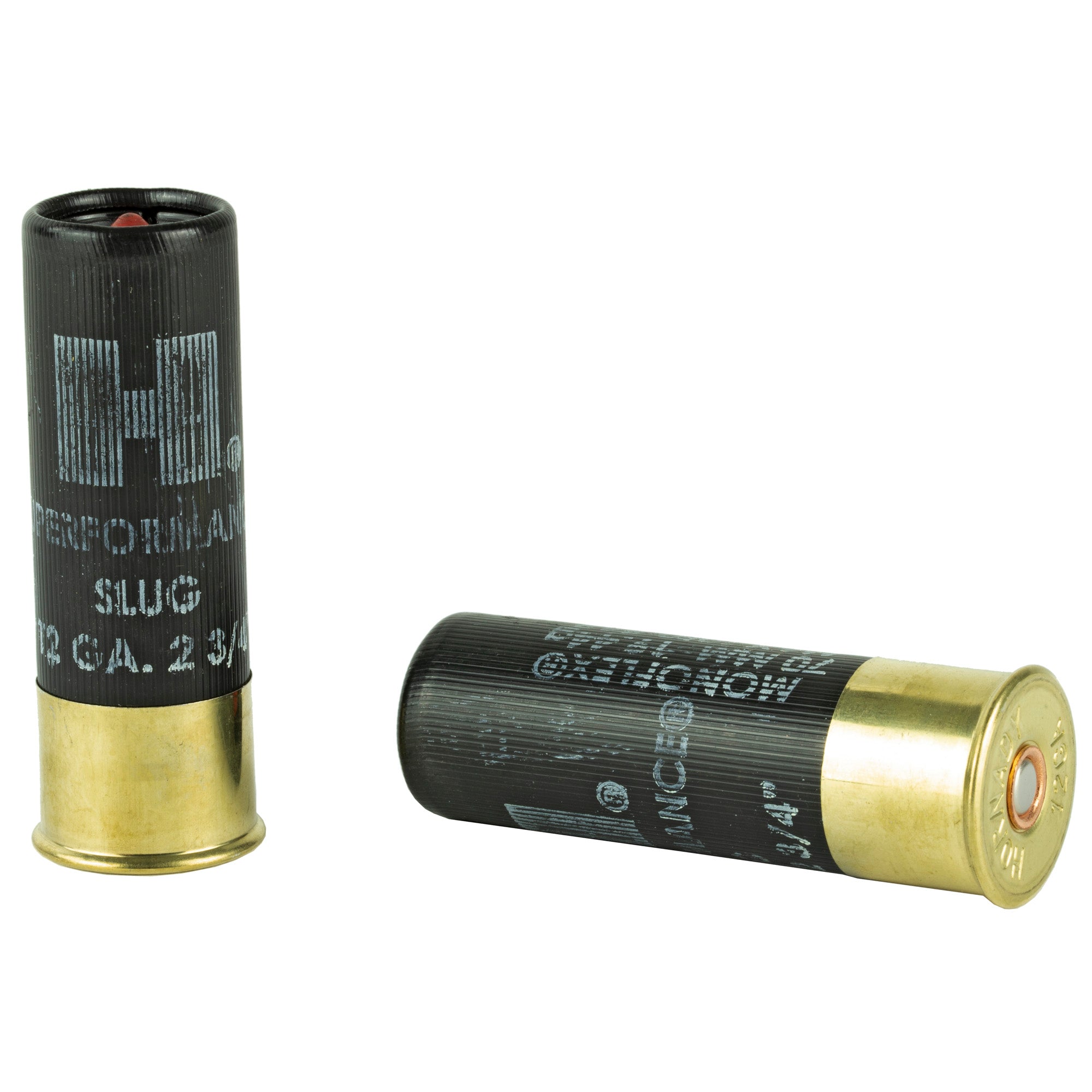 Hornady Superformance 12 Gauge 2.75-inch 300-Grain MonoFlex Sabot Slug – Box of 5, Case of 100