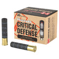 Hornady Critical Defense 410 Bore 2.5-Inch Slug Ammunition – 20 Rounds