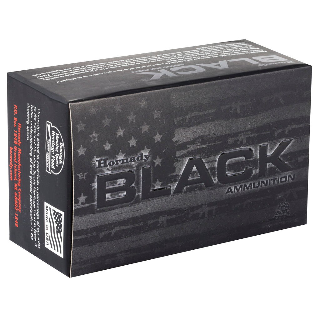 Hornady Black 12 Gauge 2.75-inch 00 Buckshot Ammunition – 10 Rounds