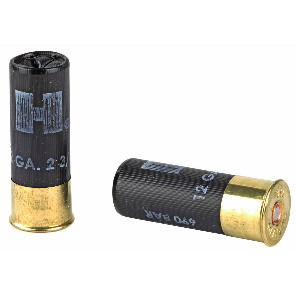 Hornady Black 12 Gauge 2.75-inch 00 Buckshot Ammunition – 10 Rounds