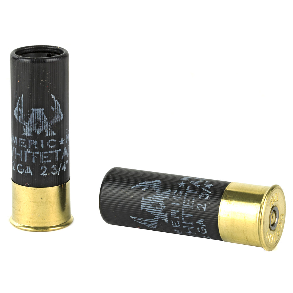 Hornady American Whitetail 12 Gauge 2.75 Inch 325-Grain Rifled Slugs (Box of 5, Case of 100)