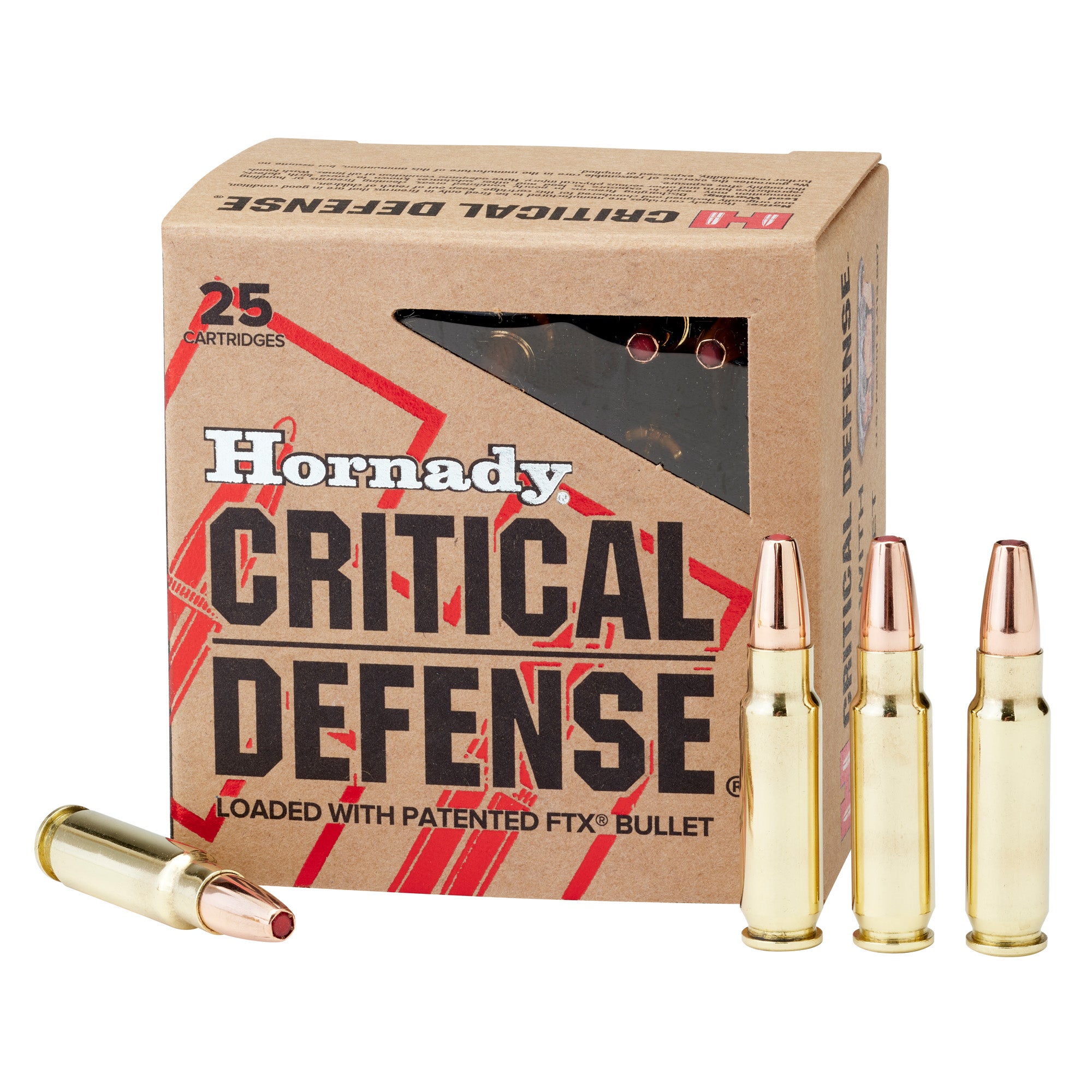 Hornady Critical Defense 5.7x28mm 40 Grain FlexTip Ammunition - Reliable Personal Protection