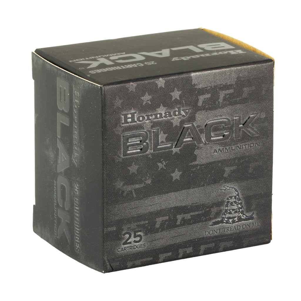 Hornady Black 5.7x28mm 40 Grain V-Max Ammunition - 25 Rounds