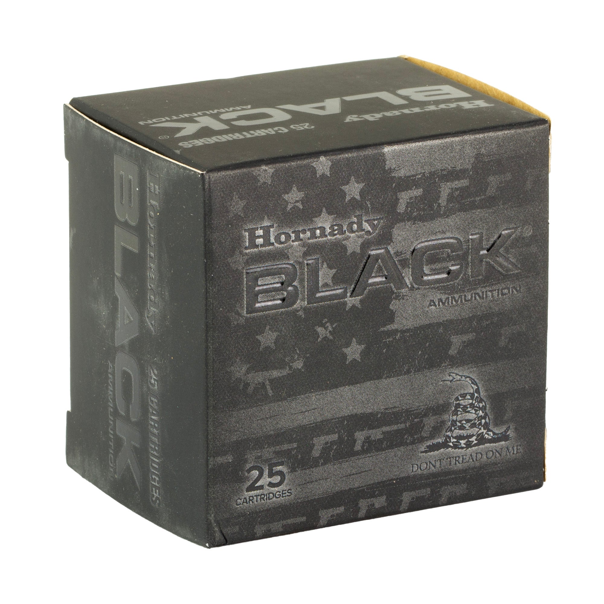 Hornady Black 5.7x28mm 40 Grain V-Max Ammunition - 25 Rounds