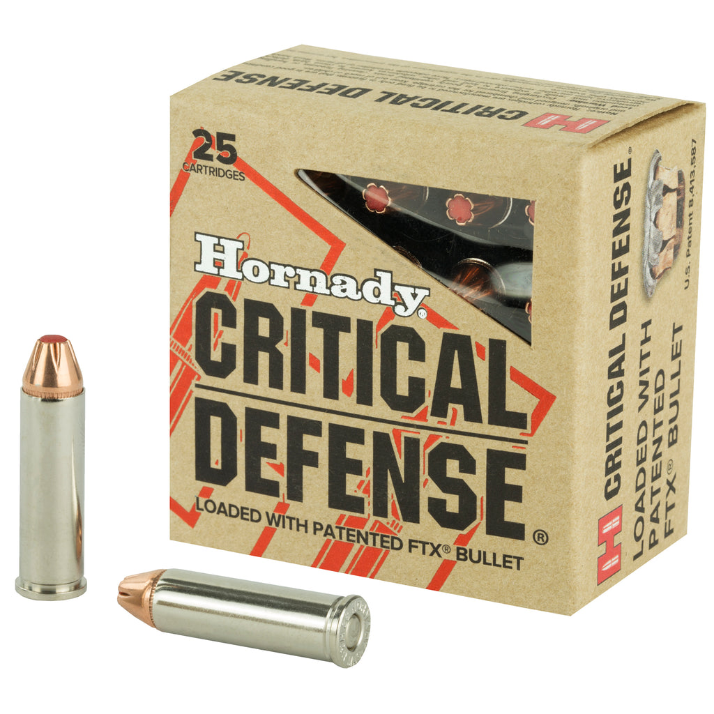 Hornady Critical Defense .32 H&R 80 Grain FlexTip Ammunition - 25 Rounds