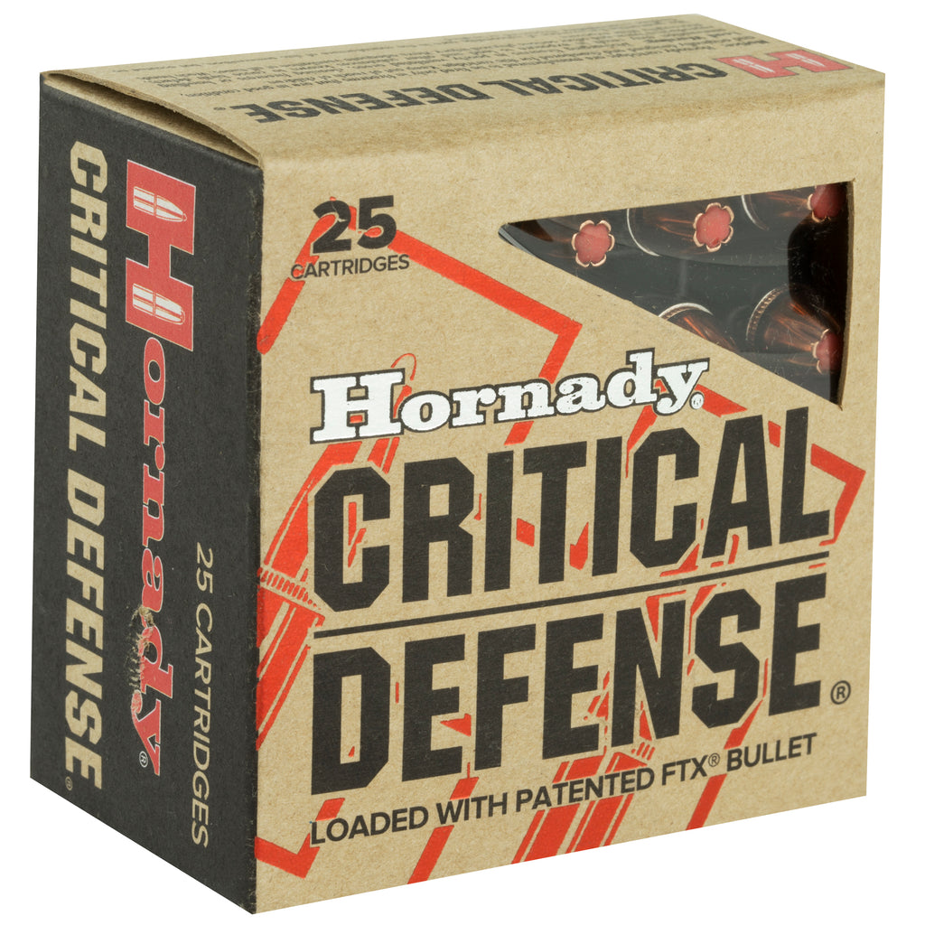 Hornady Critical Defense .32 H&R 80 Grain FlexTip Ammunition - 25 Rounds