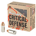 Hornady Critical Defense 380 ACP 90-Grain FlexTip Pistol Ammunition – 25 Rounds