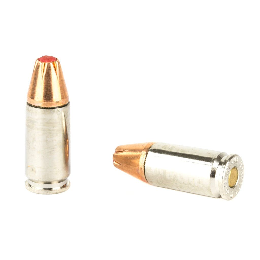 Hornady Critical Duty 9mm +P 124 Grain FlexLock Duty Ammunition - 25 Rounds