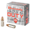 Hornady Critical Duty 9mm +P 135-Grain FlexLock Duty Ammunition (25 Rounds per Box)