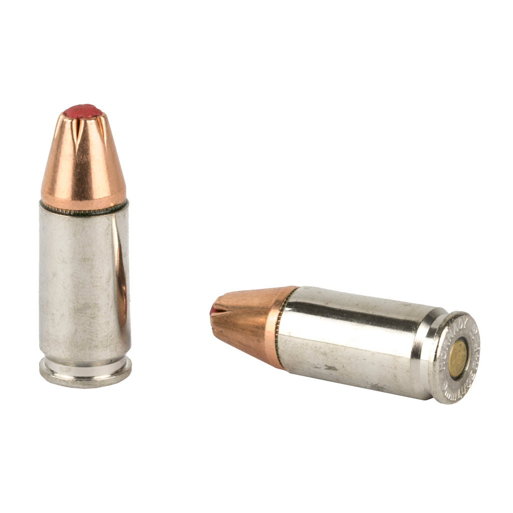 Hornady Critical Duty 9mm +P 135-Grain FlexLock Duty Ammunition (25 Rounds per Box)