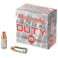 Hornady Critical Duty 9mm 135 Grain FlexLock Duty Ammunition - 25 Rounds per Box