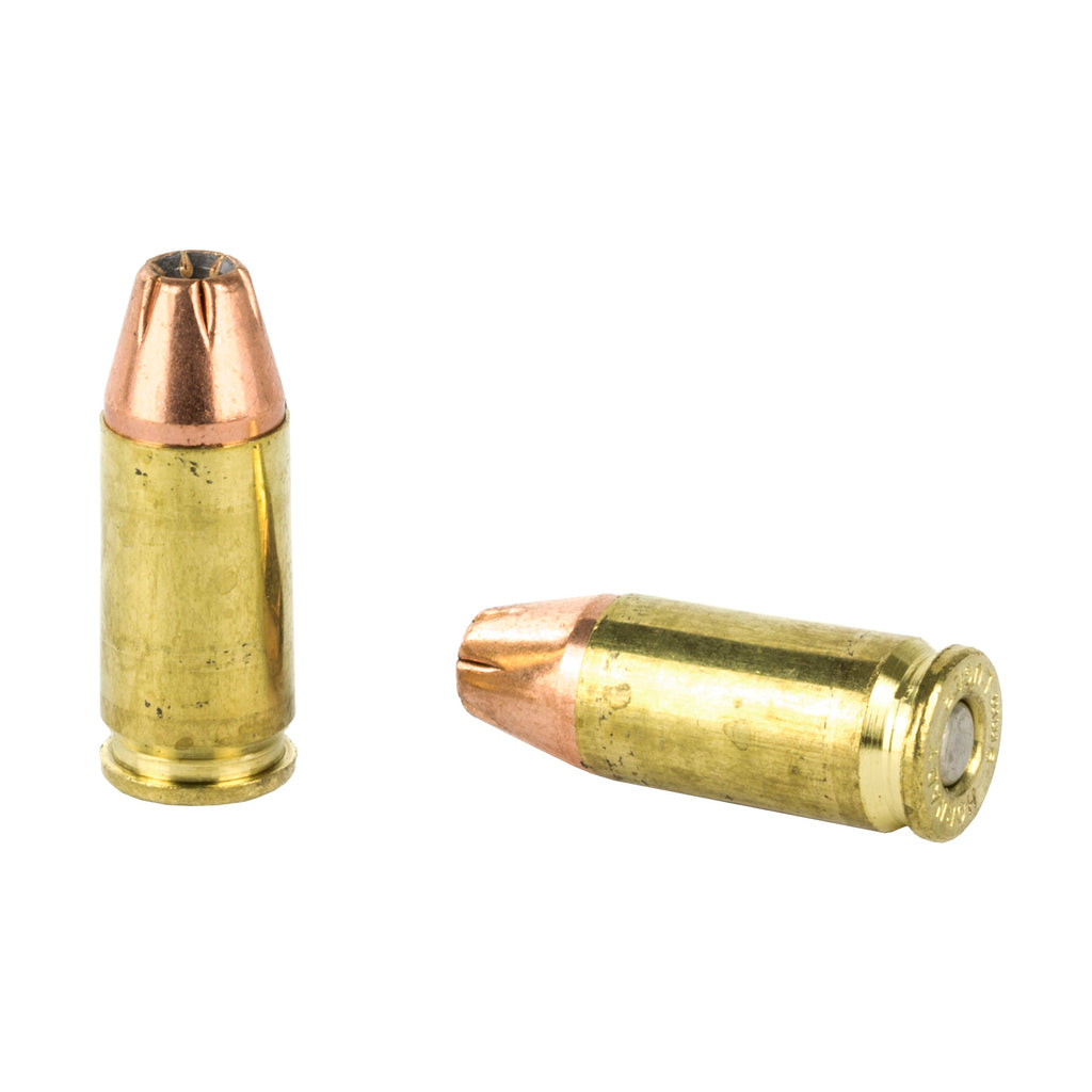 Hornady Custom 9mm 124 Grain XTP Pistol Ammunition – 25 Rounds per Box