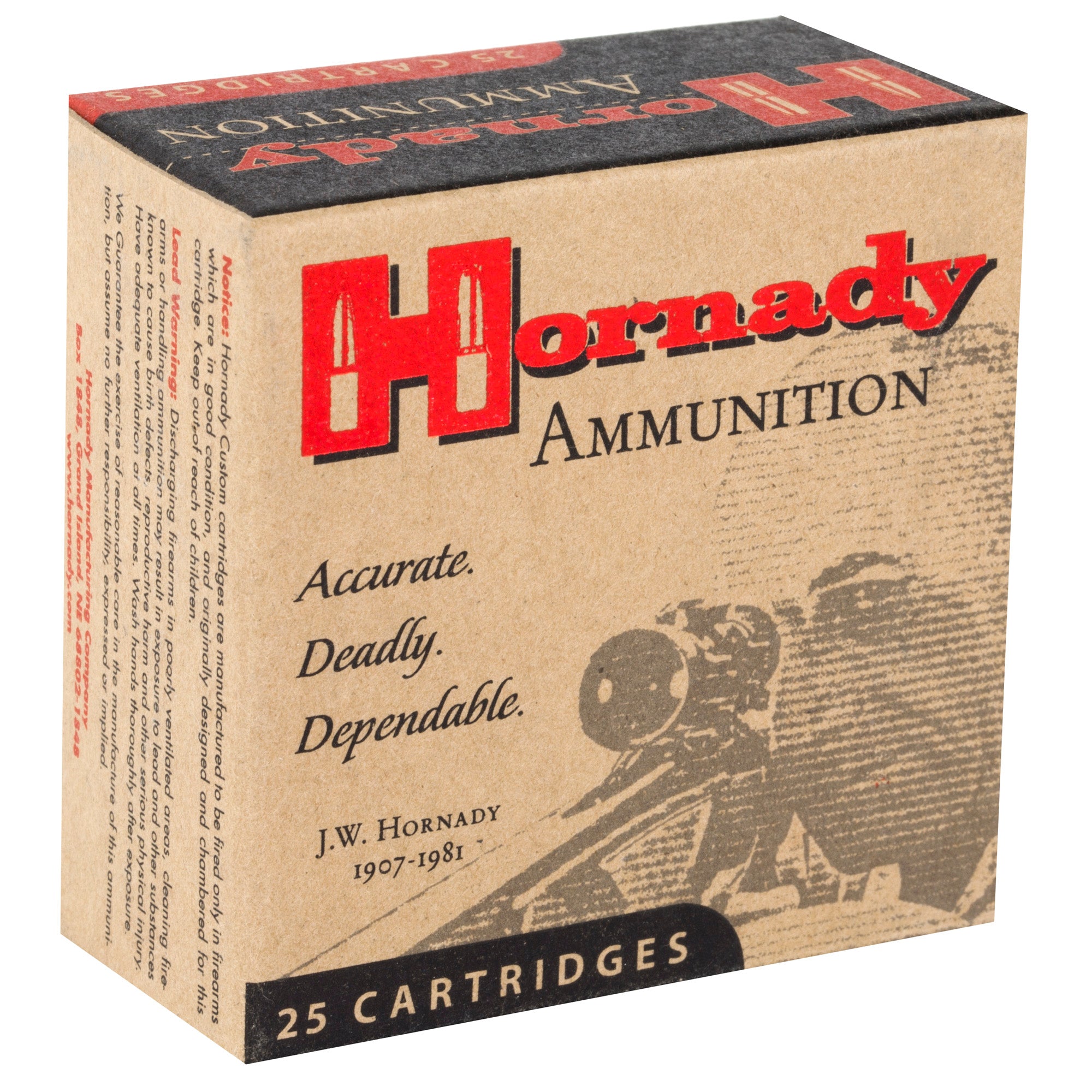 Hornady Custom 9mm 147 Grain XTP Pistol Ammunition - 25 Rounds per Box